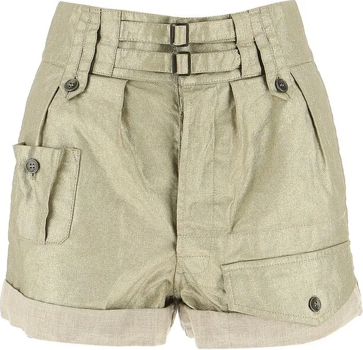 Saint Laurent Belted Cargo Shorts