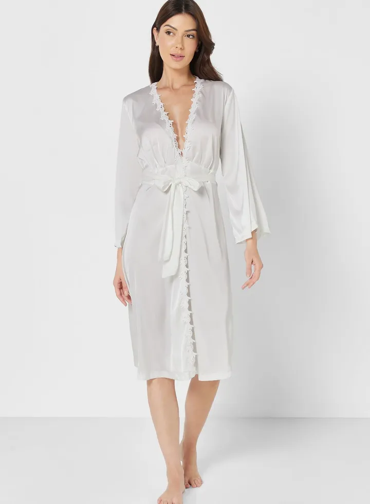 Cutout Back Nightdress