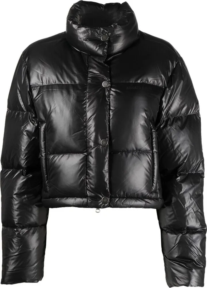 Cropped Padded Jacket