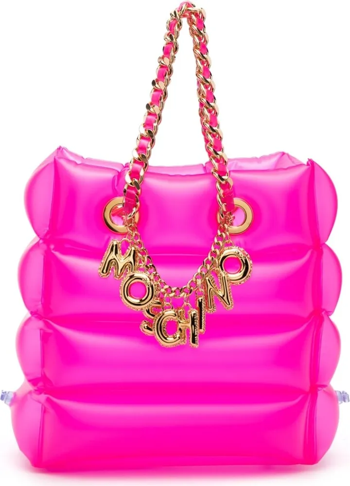 Lettering-Charm Inflatable Tote Bag