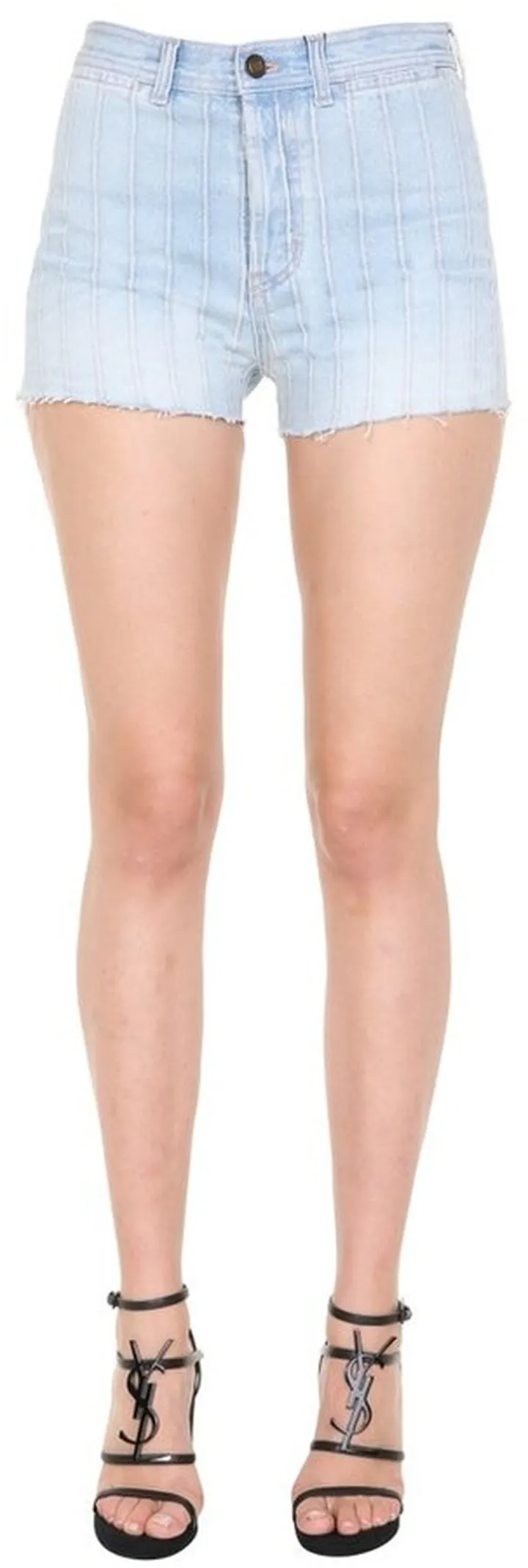 Saint Laurent Denim Shorts