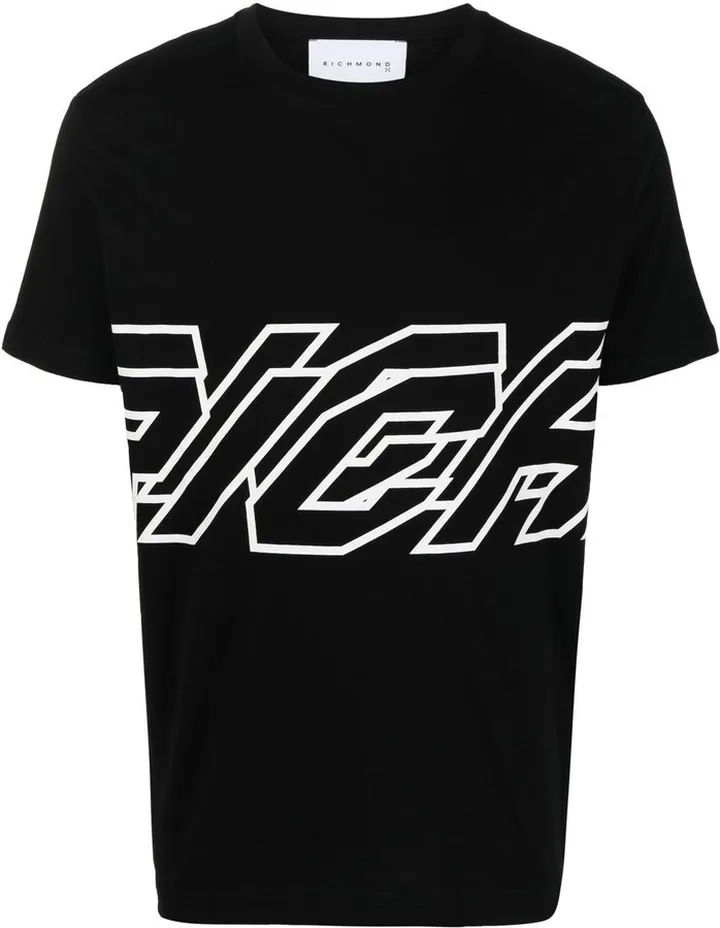 Logo-Print Cotton T-Shirt