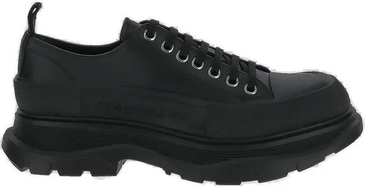 Alexander McQueen Tread Slick Low-Top Sneakers