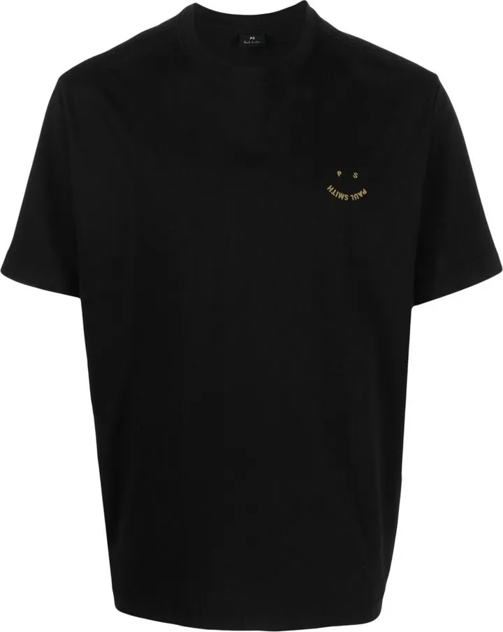 embroidered-logo short-sleeve T-shirt