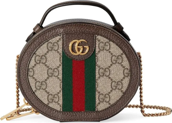 Ophidia GG Supreme canvas mini bag