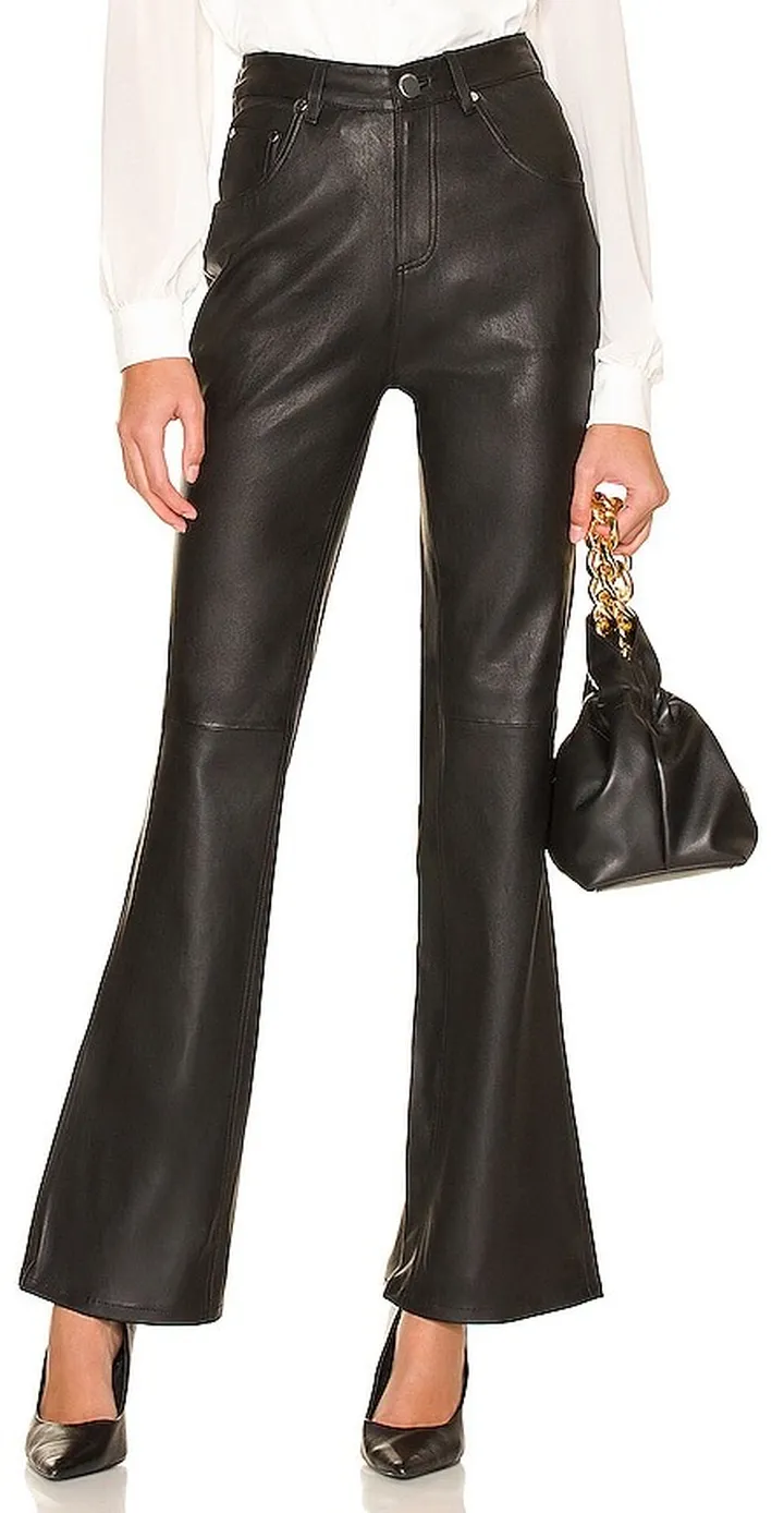Kat Leather Pant