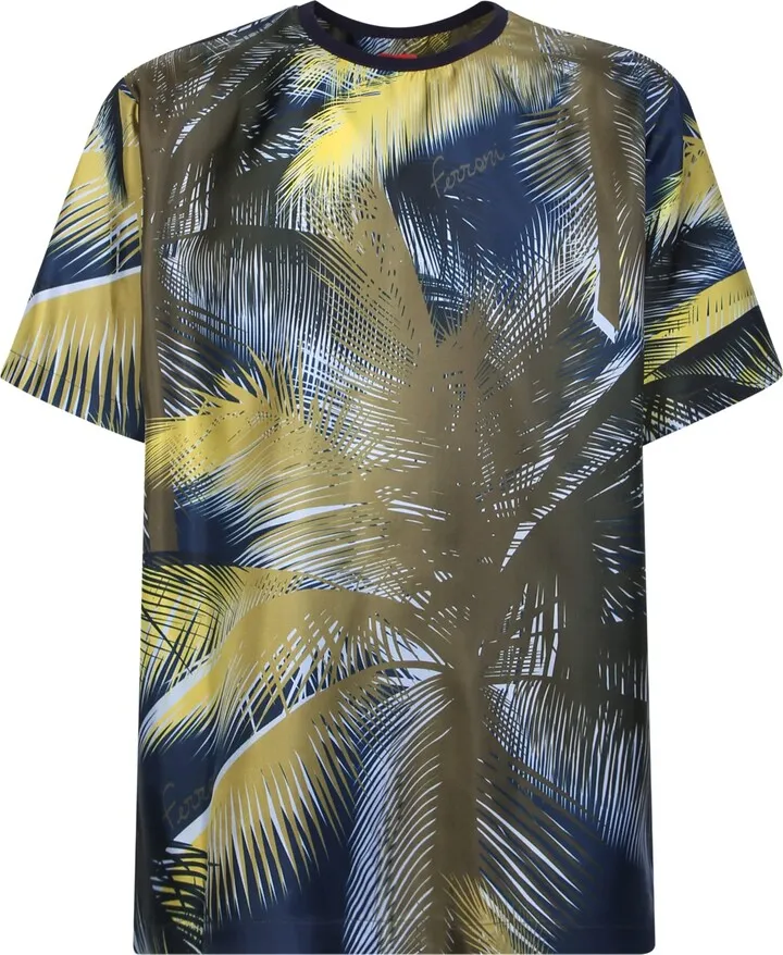 Silk Print T-shirt