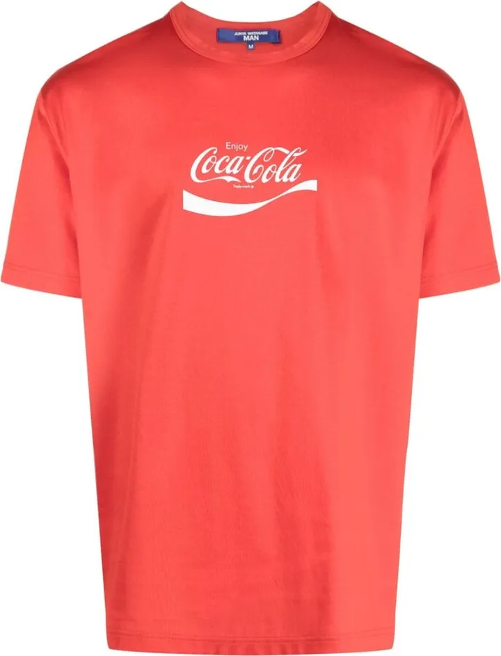 x Coca-Cola cotton T-shirt