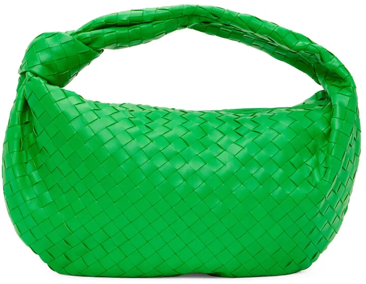 Bottega Veneta Green Small Jodie Bag
