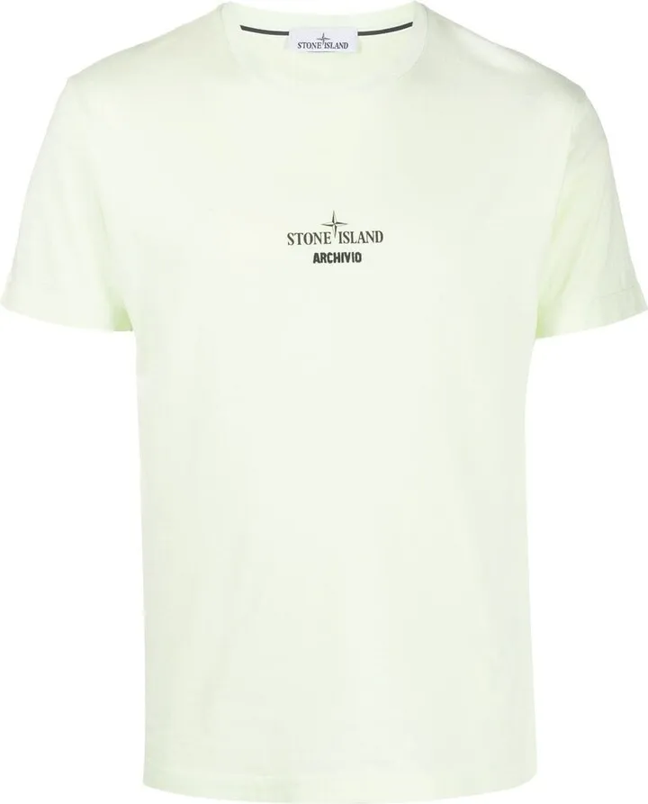 graphic-print T-shirt
