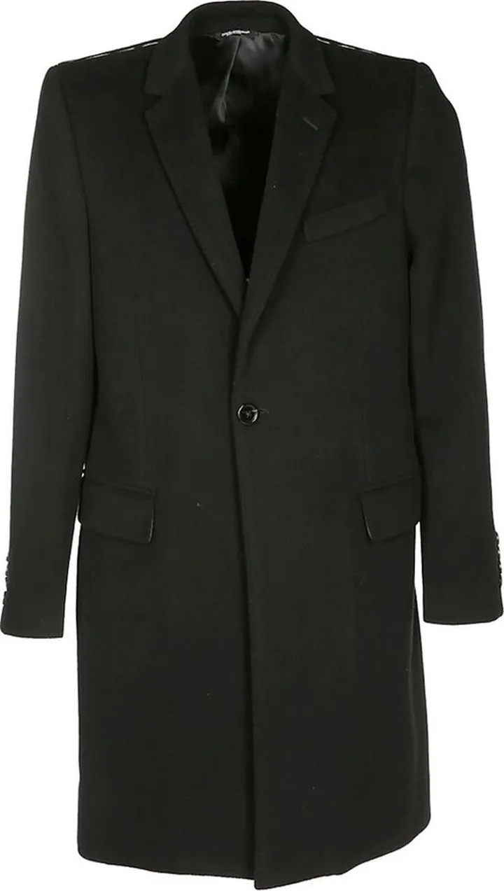 Dolce & Gabbana Single-Breasted Tailored Coat