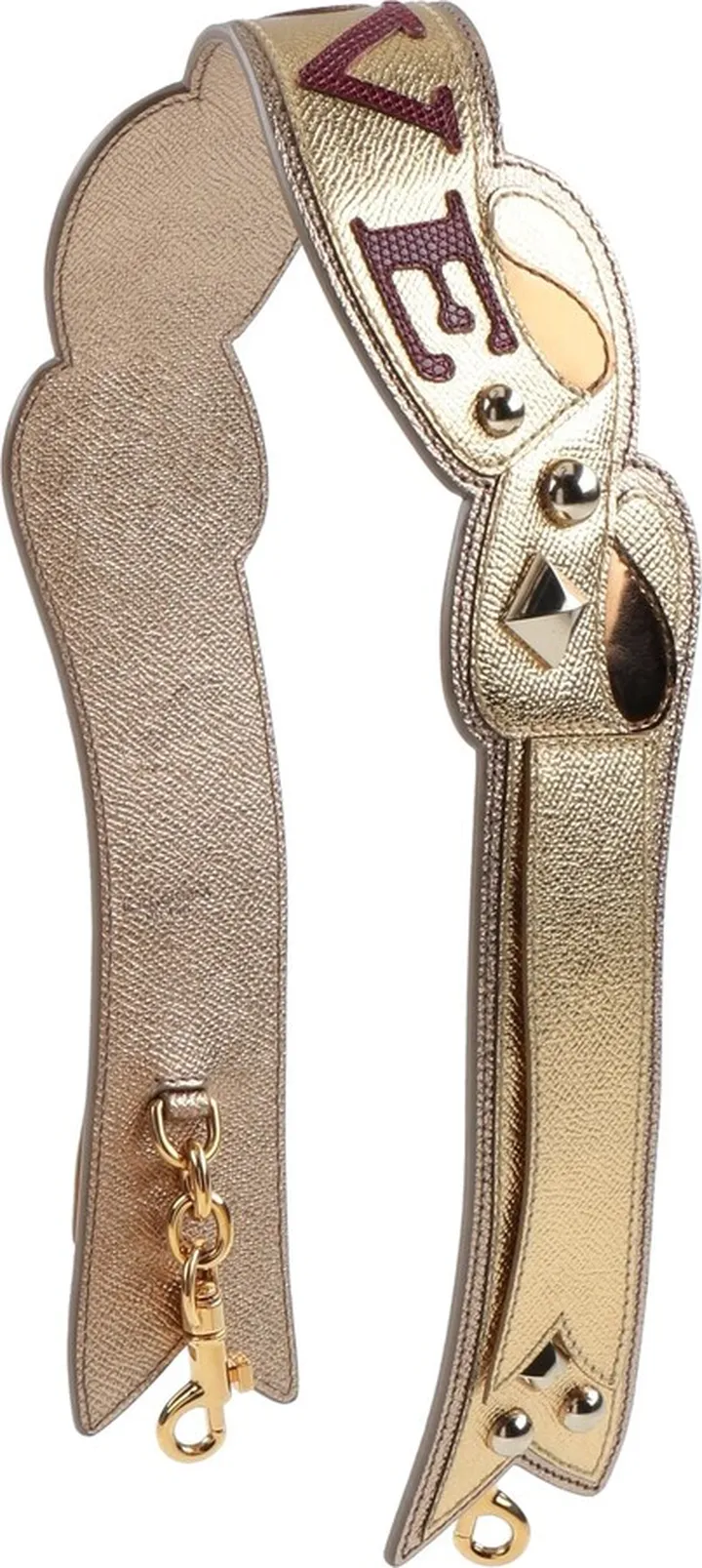 Removable Strap Gold
