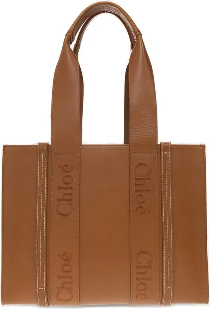 Chloé Woody Medium Tote Bag