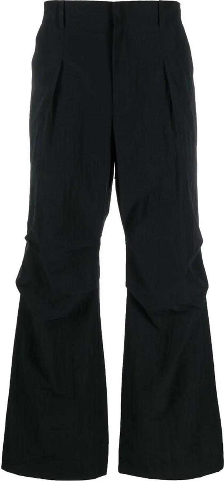 Straight-Leg Trousers