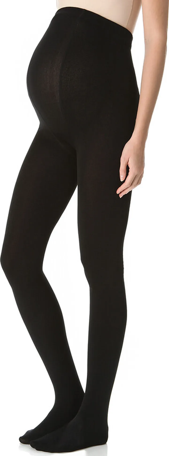 Plush Maternity Fleece Lined Tights
