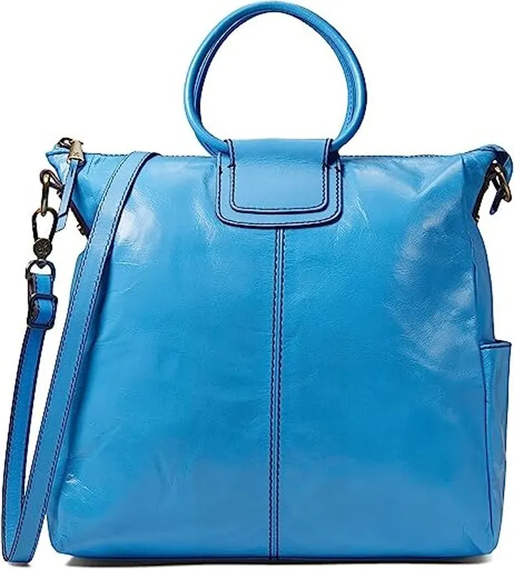 HOBO Sheila (Tranquil Blue) Tote Handbags