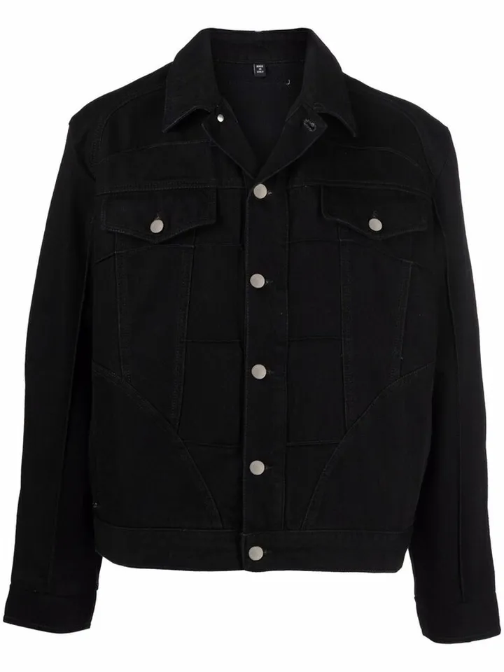 Chest-Pocket Denim Jacket