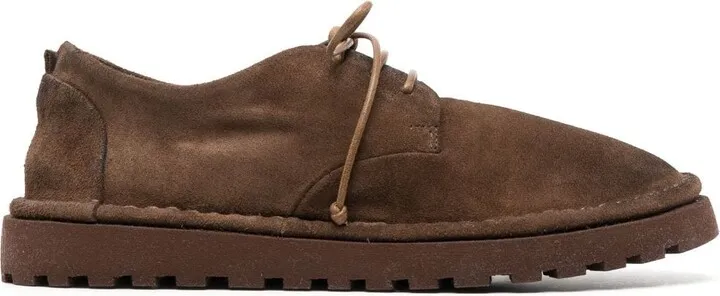 lace-up Oxford shoes