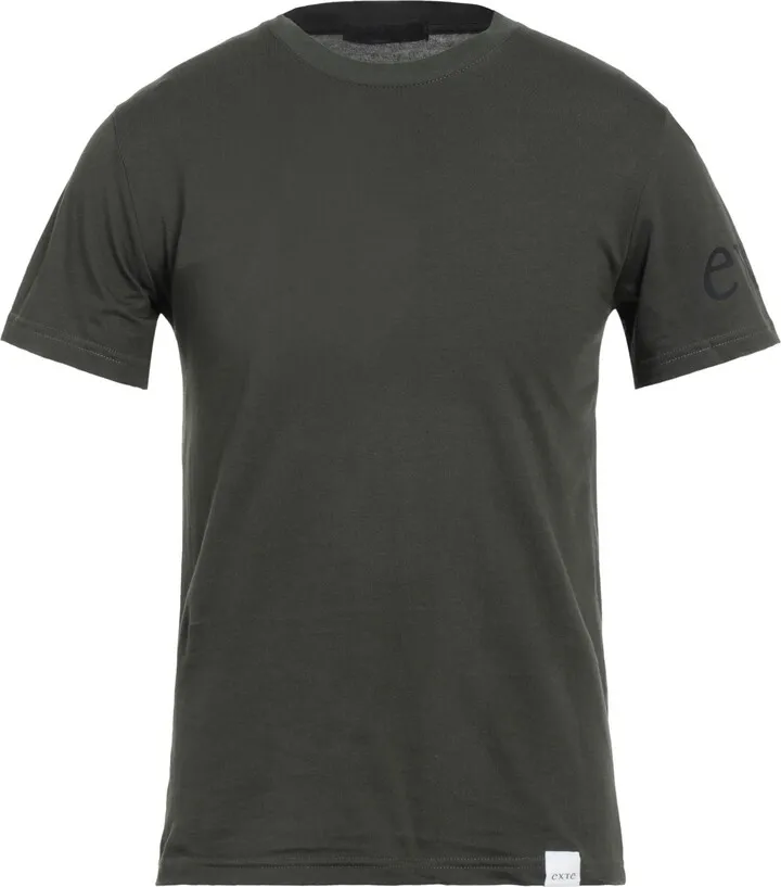 T-shirt Dark Green