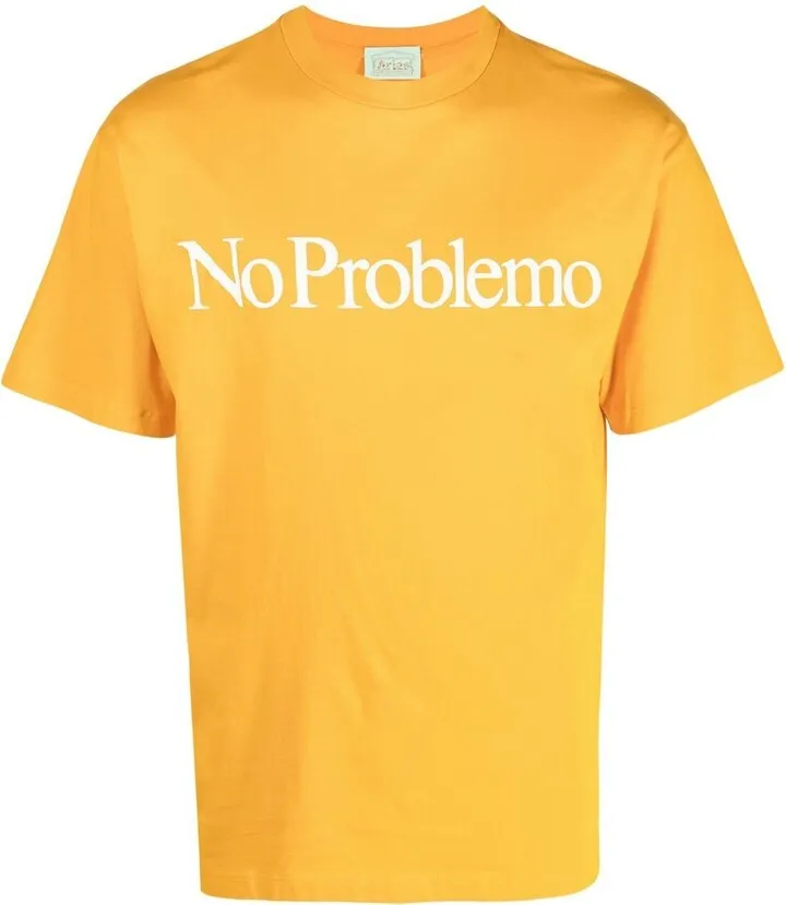 No Problemo print T-shirt