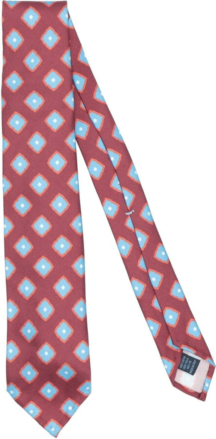 Ties & Bow Ties Brick Red