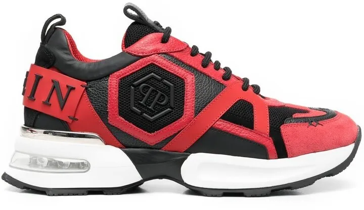 Hexagon low-top sneakers