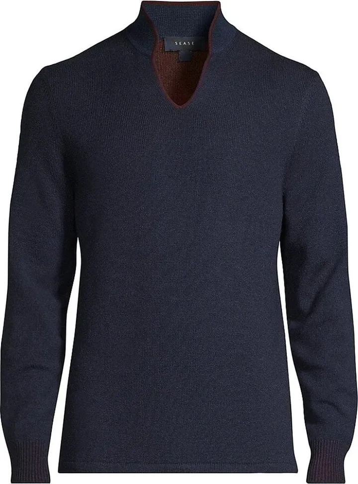 Ellen Cashmere Melange Sweater