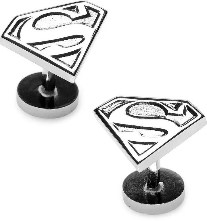 Superman Shield Cuff Links