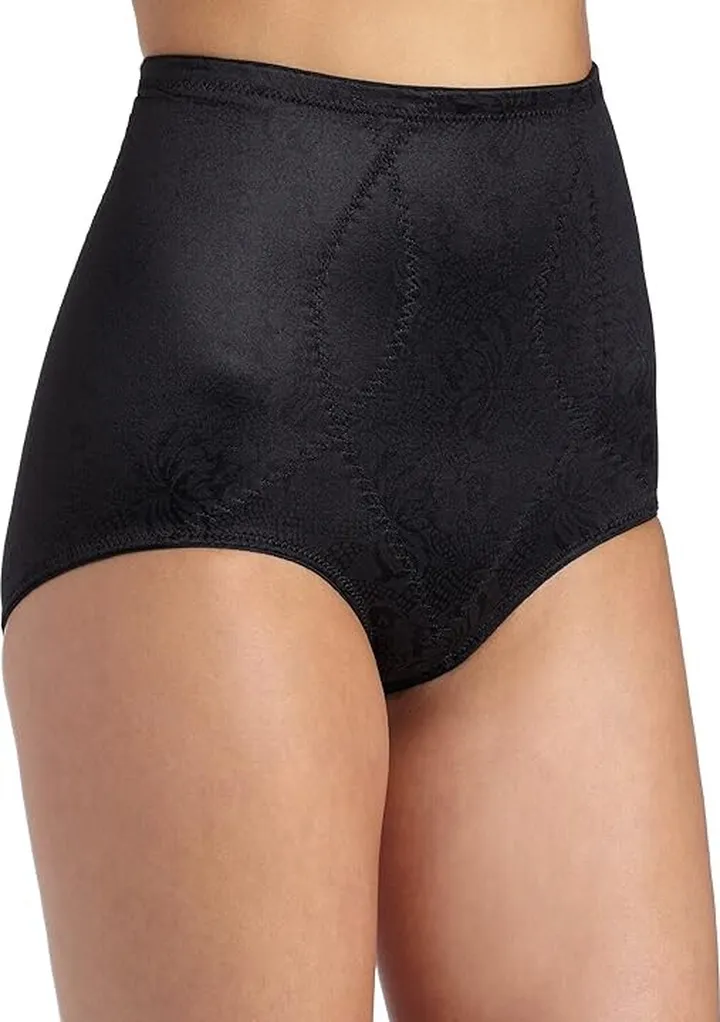 Maidenform Women's Flexees Shapewear Firm Control Brief (Black) Women's Underwear