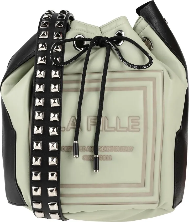 Cross-body Bag Light Green