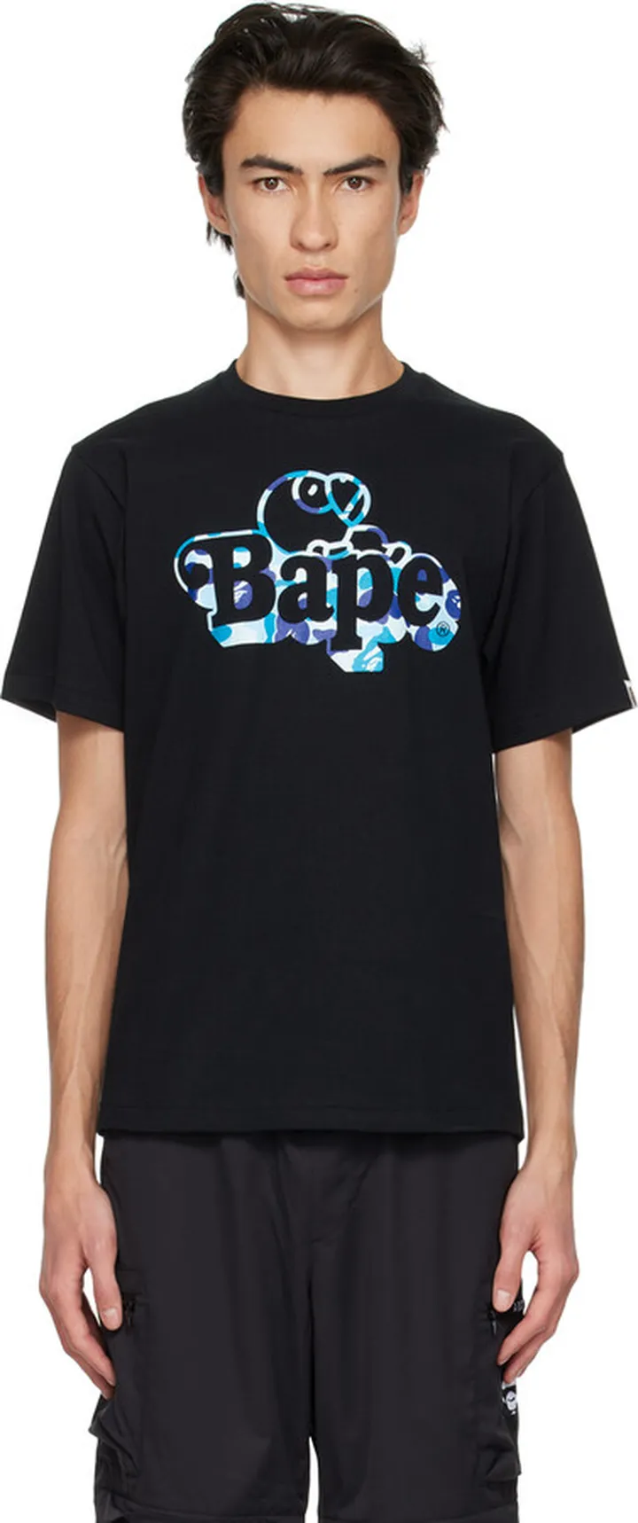 BAPE Black Milo T-Shirt