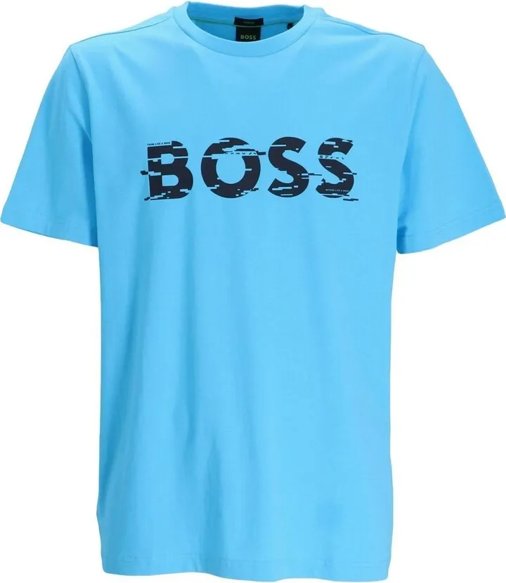 logo-print short-sleeve T-shirt