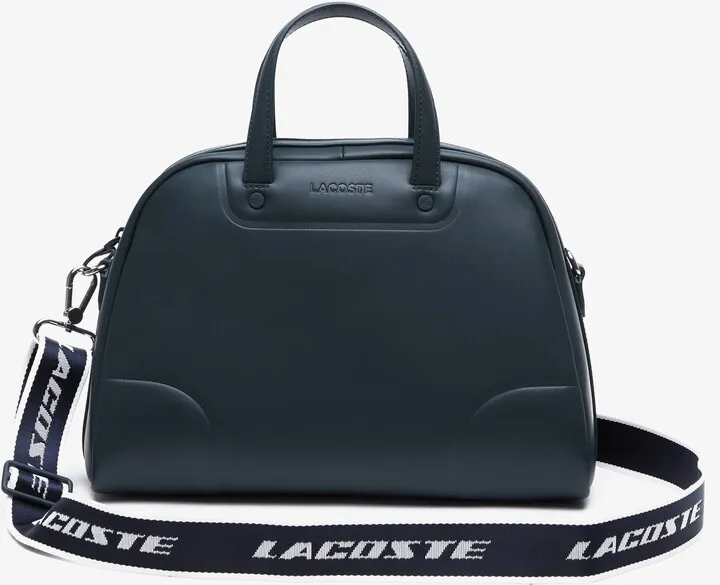 Women's Branded Shoulder Strap Bowling Bag