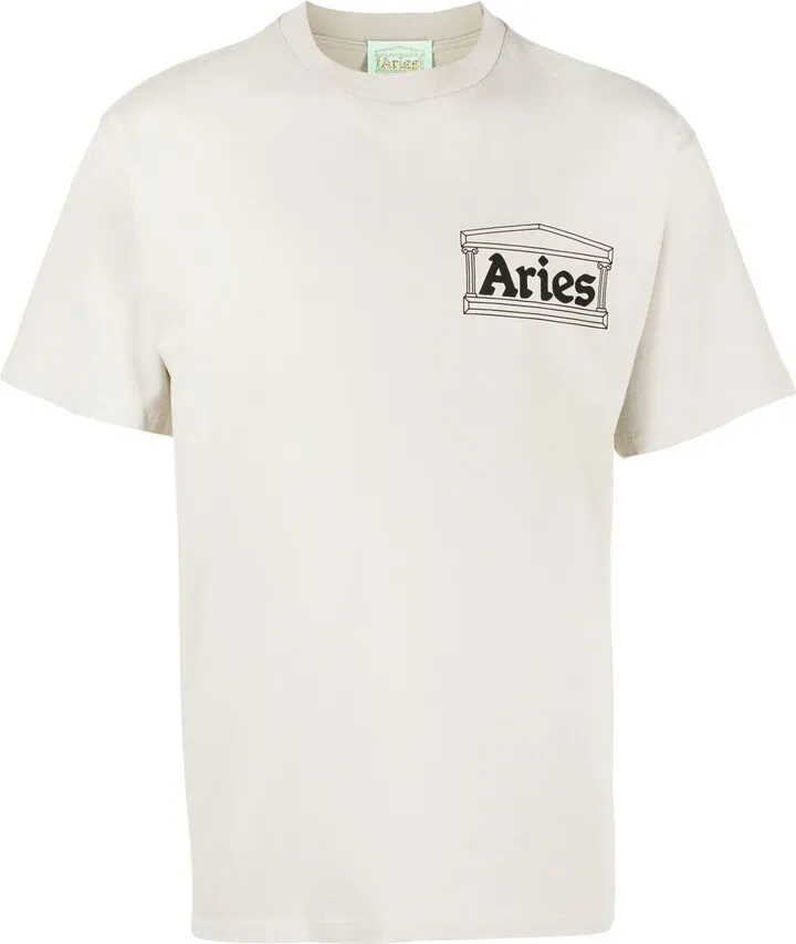 logo-print short-sleeved T-shirt