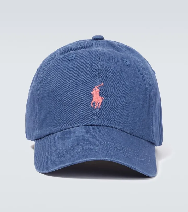 Embroidered cotton baseball cap