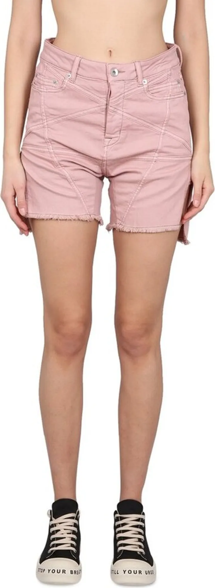 Rick Owens DRKSHDW Denim Bermuda Shorts