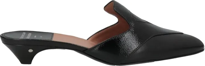 Mules & Clogs Black