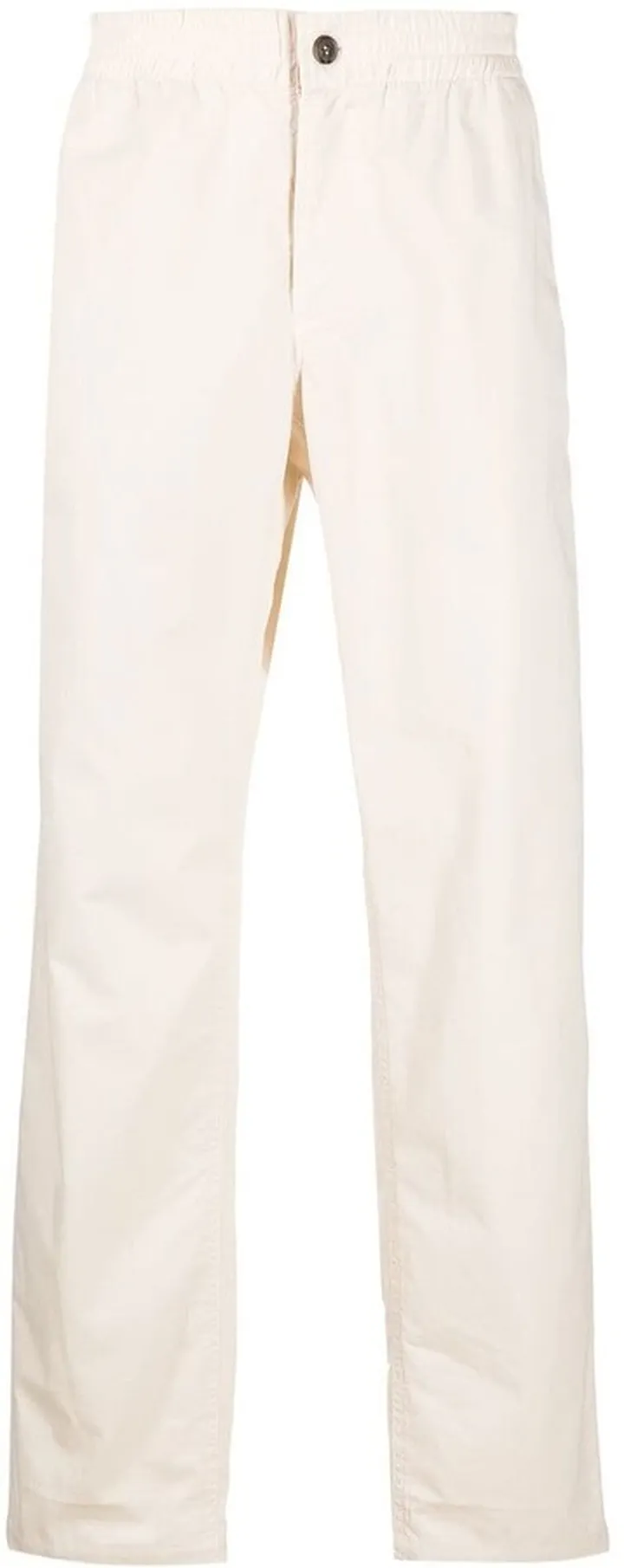 Straight-Leg Trousers