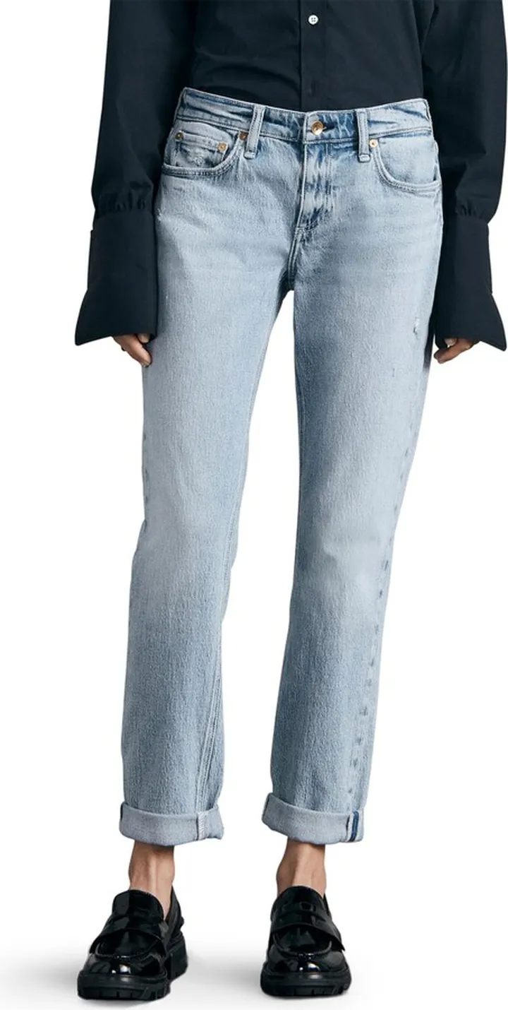 Dre Low Rise Slim Boyfriend Jeans