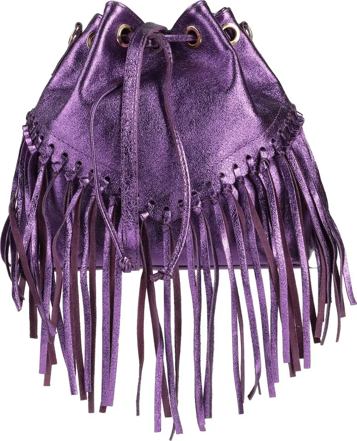 Cross-body Bag Purple
