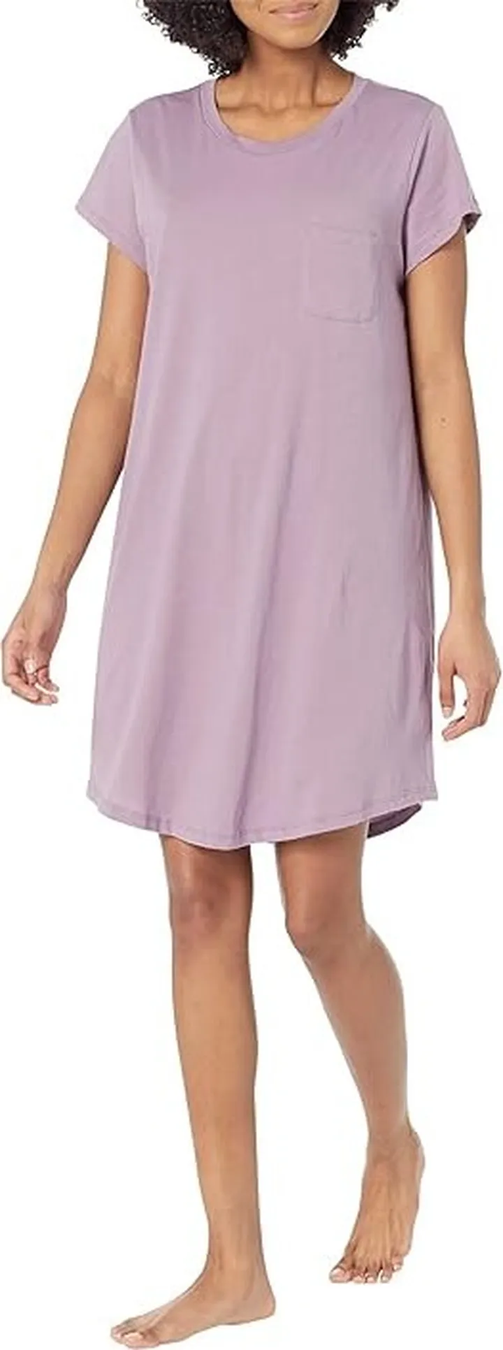 Skin Organic Pima Cotton Carissa Sleepshirt (Iris) Women's Pajama