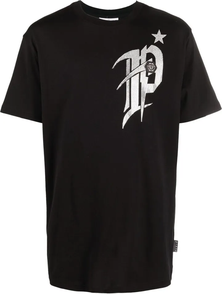 logo-print short-sleeved T-shirt