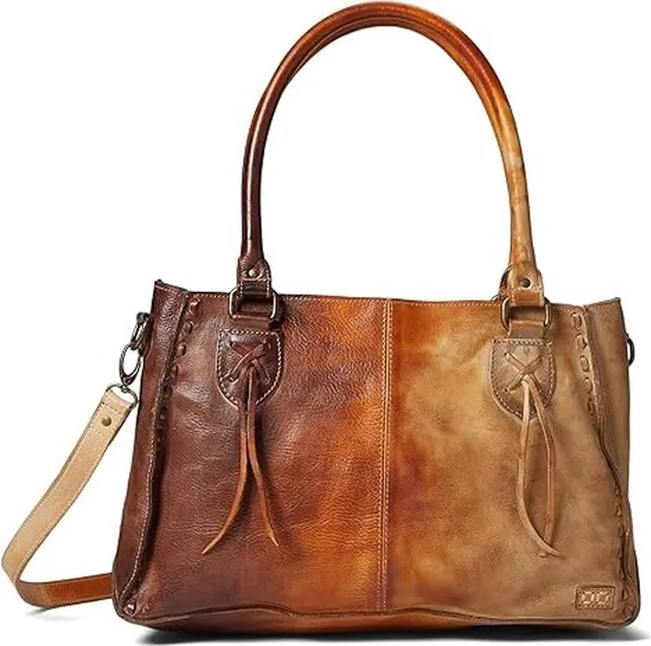 Bed Stu Rockababy (Cafe Latte Tie-Dye) Tote Handbags