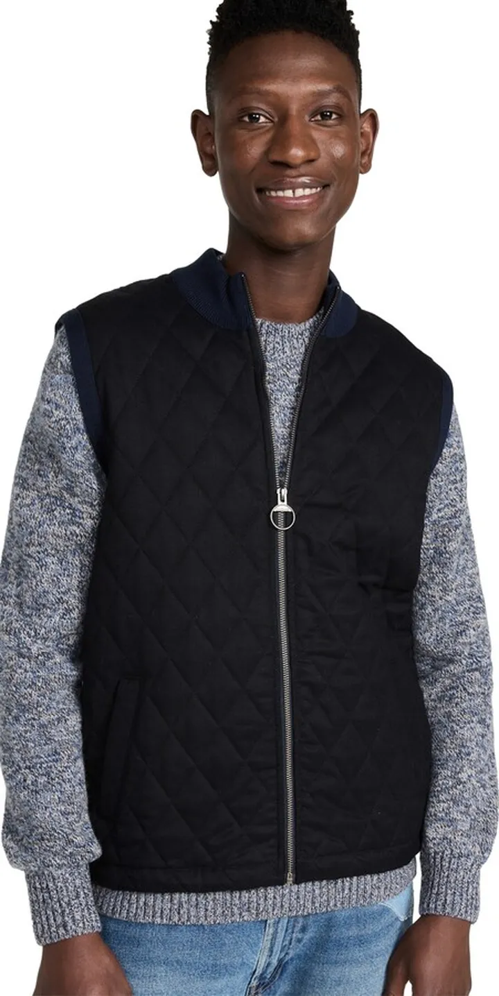 Barbour Barbour Kyle Knit Gilet Vest