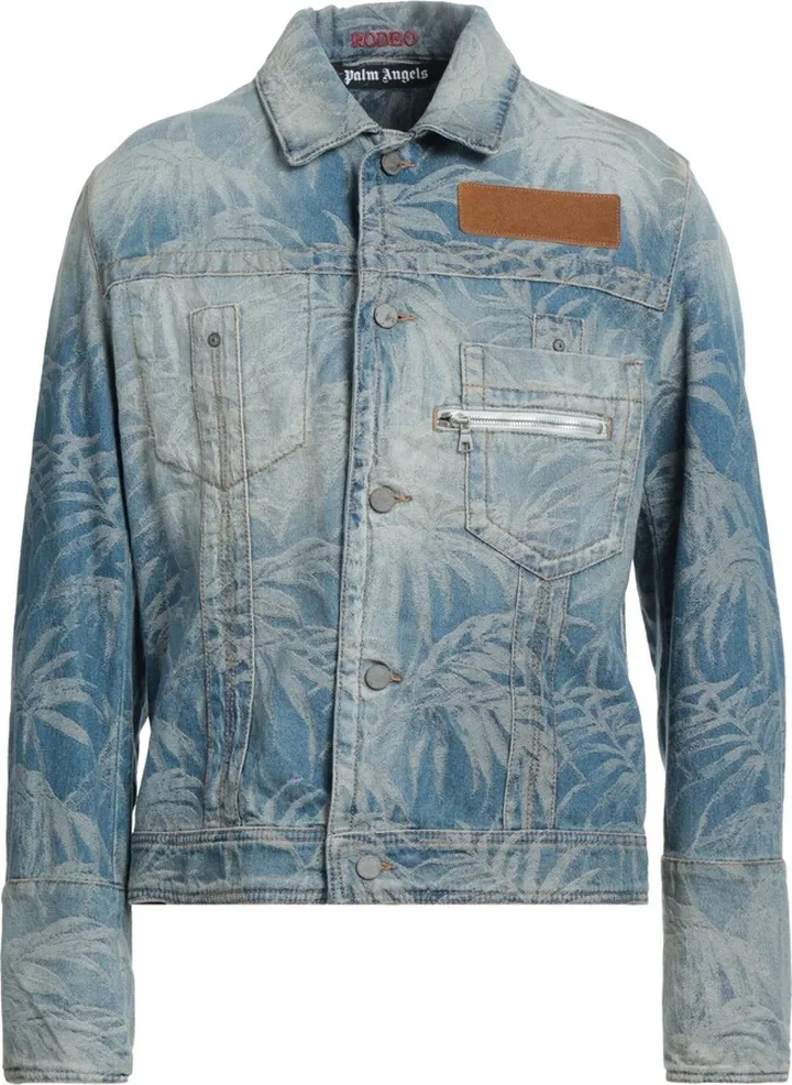 Denim Outerwear Blue