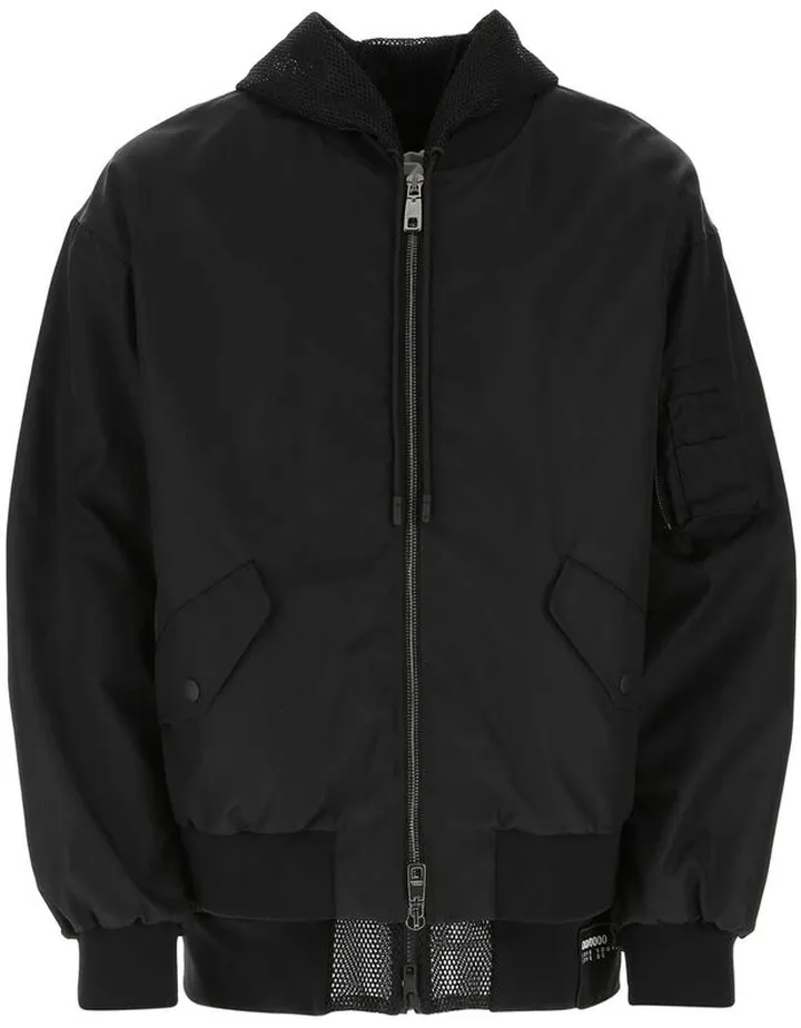 Dolce & Gabbana Hooded Bomber Jacket