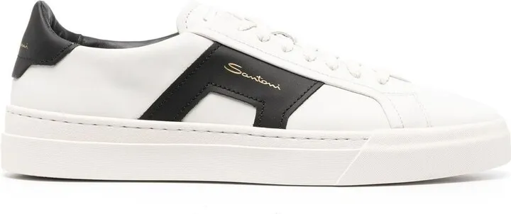 Leather Low-Top Sneakers