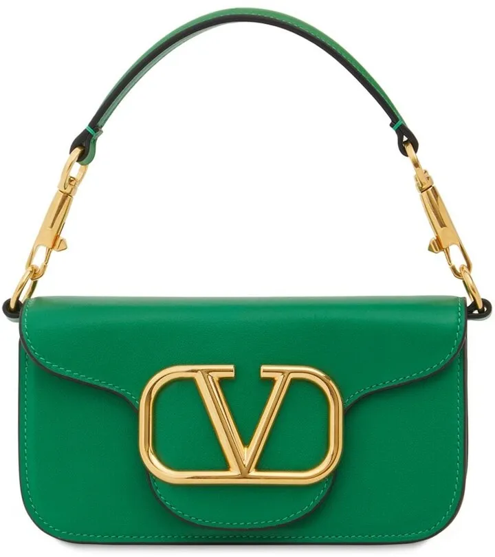 Small Locò leather shoulder bag