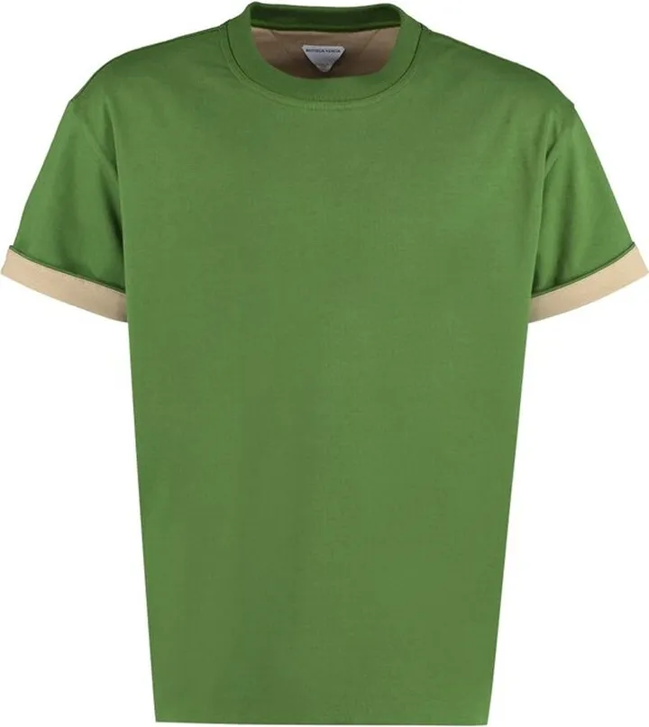 Bottega Veneta Layered Crewneck T-Shirt