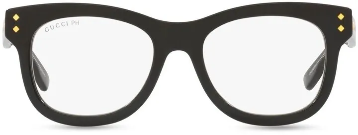 Square-Frame Glasses